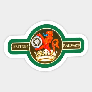 British Rail insignia Sticker